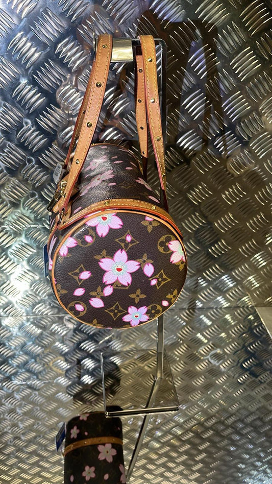 Louis Vuitton x Takashi Murakami Cherry Blossom Papillon 26
